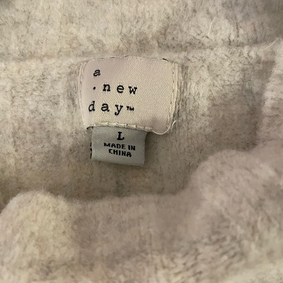 Target Knit Dress/ Size L - Picture 2 of 3